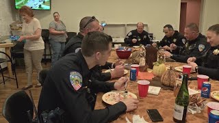 While most enjoy the holiday, first responders are protecting the community