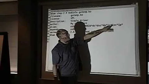 2008, Linux kernel driver writing tutorial (USB), ...