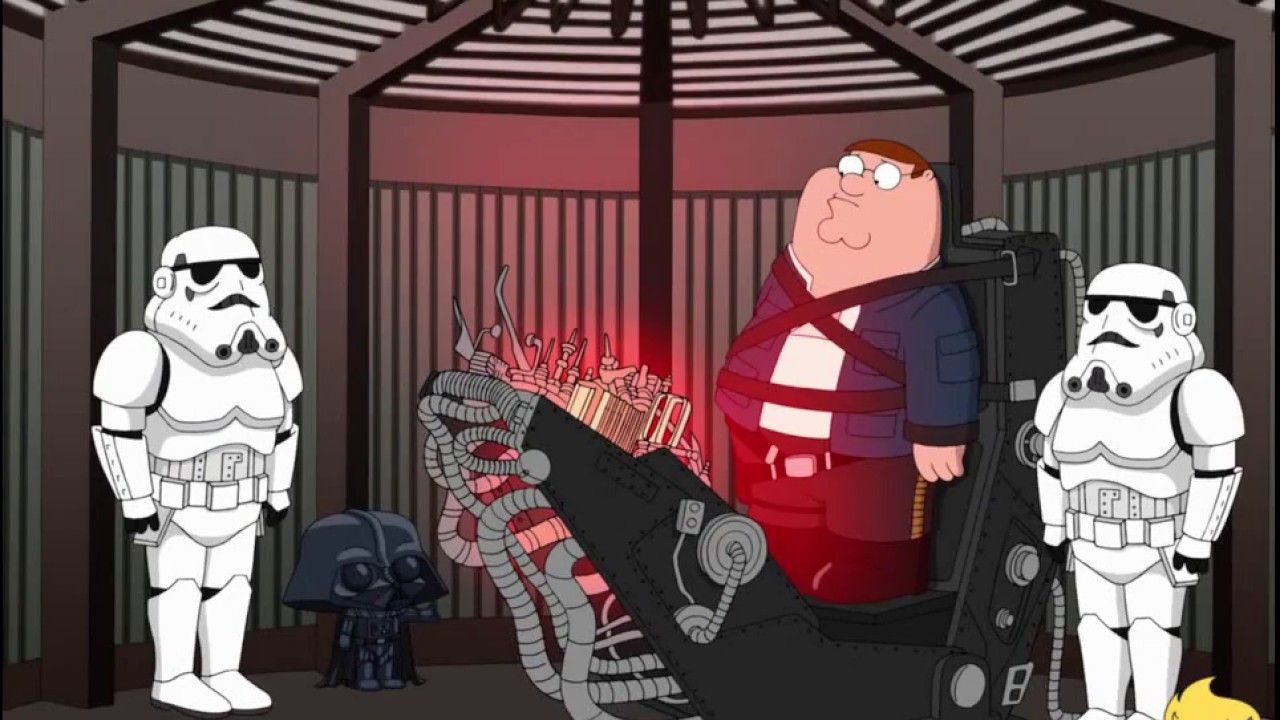 Family Guy Star Wars Funny Moments - YouTube