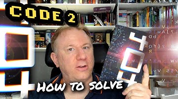 Code 2: 404 Interactive Escape-room Puzzle Book - How to Solve