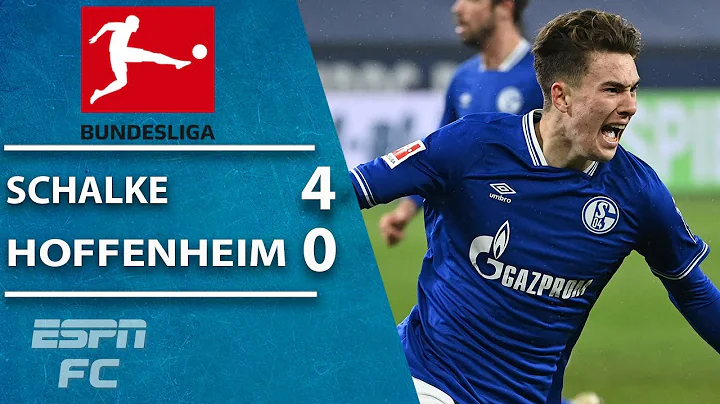 U.S. teen Matthew Hoppe's HAT TRICK ends Schalke's...