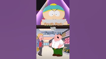 South Park VS Family guy  #youtube #youtuber #subscribe #southpark #familyguy #fyp #viral #edit #1v1