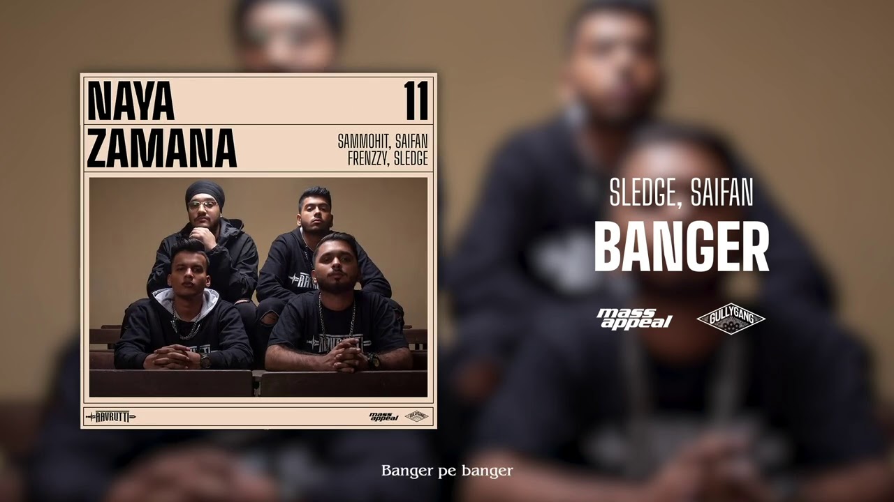 Obejrzyj Aavrutti – Banger (Official Audio) | Naya Zamana | Mass Appeal India | Gully Gang w YouTube Obejrzyj Aavrutti – Banger (Official Audio) | Naya Zamana | Mass Appeal India | Gully Gang w YouTube