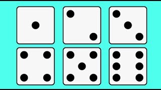 Designing 6 Faces of Dice using Flexbox - TIMELAPSE