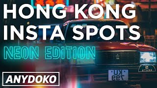 The best Instagram Neon Spots in Hong Kong!