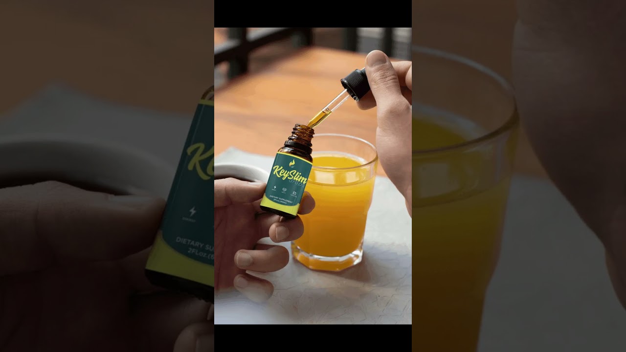 KeySlim Drops – This is the weight loss hack Americans are loving!