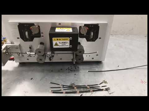 Fully Automatic Sheath Type Wire Cutting and Stripping Machine