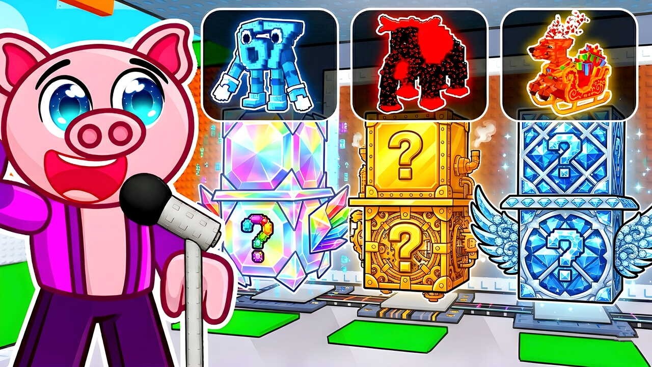 Cokoli ŘEKNU to DOSTANU z LUCKY BLOCKŮ, abych VYTROLLIL moje KAMARÁDY v Robloxu!