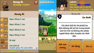 NGỌC RỒNG ONLINE : Hướng dẫn mở capsule kì bí cách hiệu quả nhất