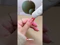 Nail Sticker - Easy nail design idea #youtubeshorts
