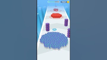 Count Masters Stickman Games Android⚡IOS #droidcheatshorts #drivinggames #androidgames #runninggame