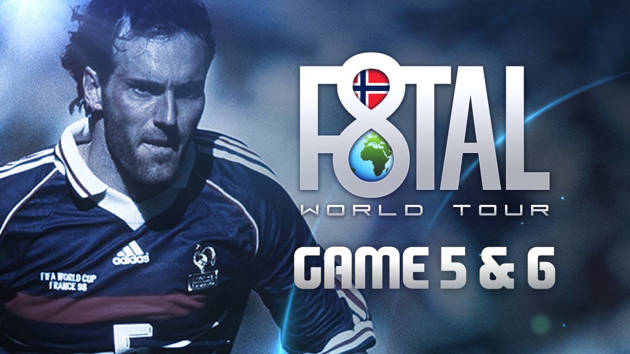 FIFA 15 - F8TAL WORLD TOUR (Hjerpseth) #3 1585 broadway