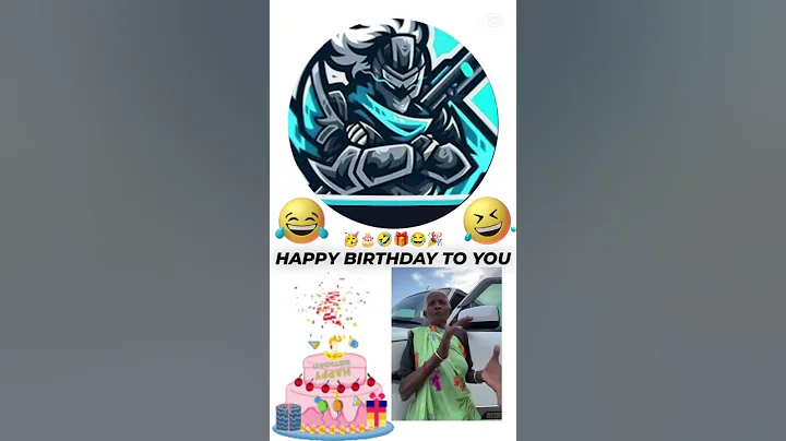 HAPPY BIRTHDAY TO YOU #trending