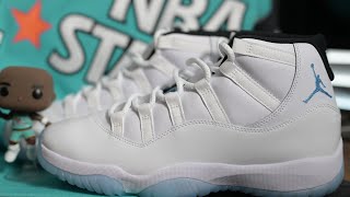Air Jordan 11 "Legend Blue" Review!