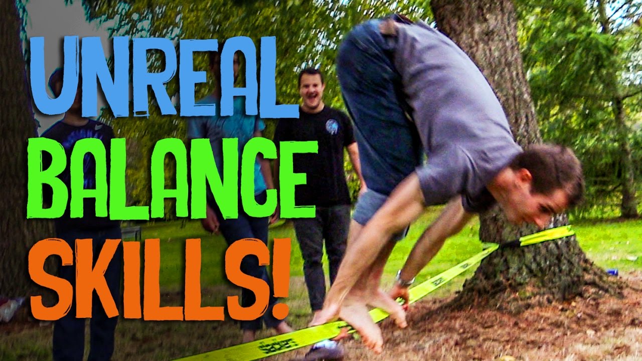 Nerds Fall Off Slackline