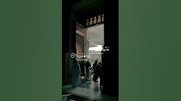 [فلا تعجل عليهم انما نعد لهم عدا]عبدالرحمن مسعد 'قرآن كريم #religion #قران_كريم