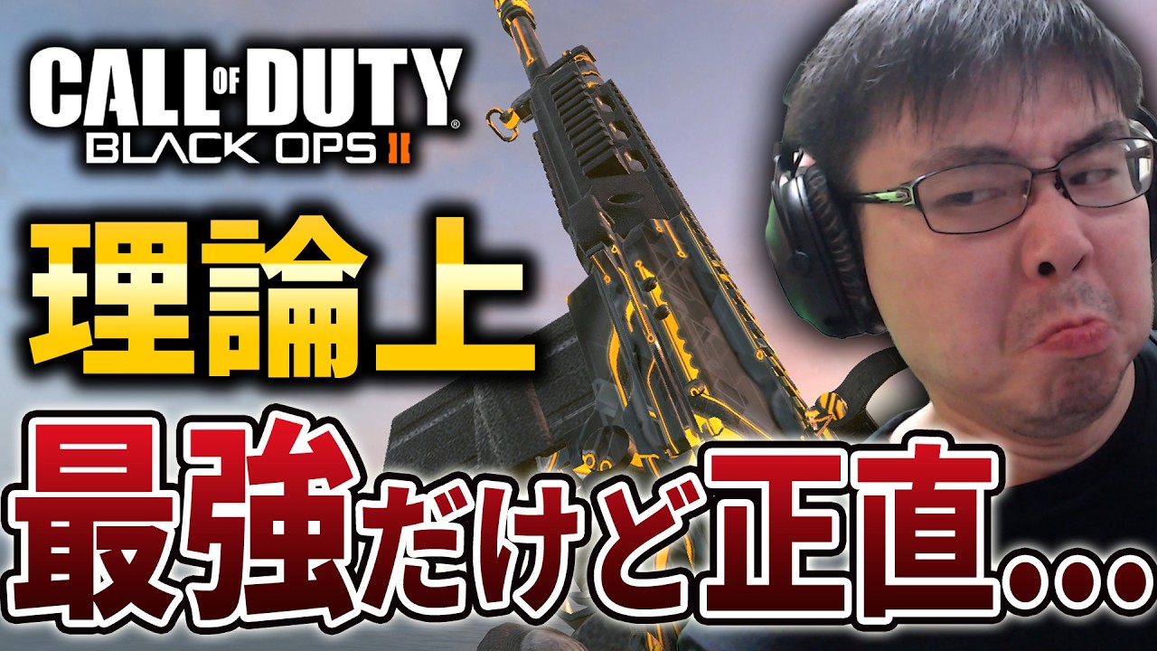 【CoD:BO2】理論上最強で最速キルタイムの『FAL』だけど正直...