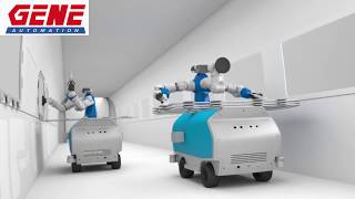 High speed train assemble robots-automation robots-made in China