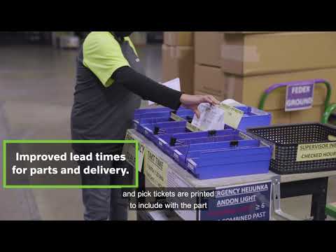 Tour Volvo Group’s Reno Distribution Center