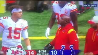 Pat Mahomes vs. Bieniemy 🔥🔥🔥👀🚨😤