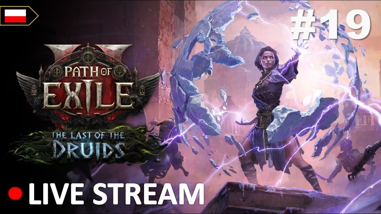 PoE 2 || Live Stream || Świątynia ukończona || 29% do 100 LvL || Atziri Temple || Run z widzami #19