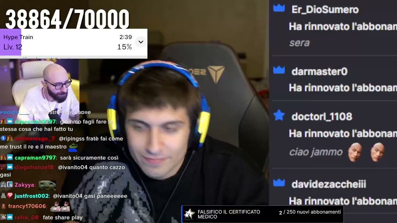 Torneo VIDEOGIOCHISTICO 2VS2 Marza Blur VS Pesh Manu PT 1