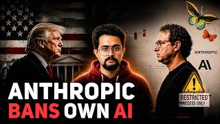 Why USA KILLED Anthropic Claude Fable 5 &amp; Mythos 5 (MOST POWERFUL AI)