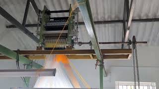 Celebrity 7 Feet Automatic Handloom Weaving Machine | Available on IndiaMART Net Worth