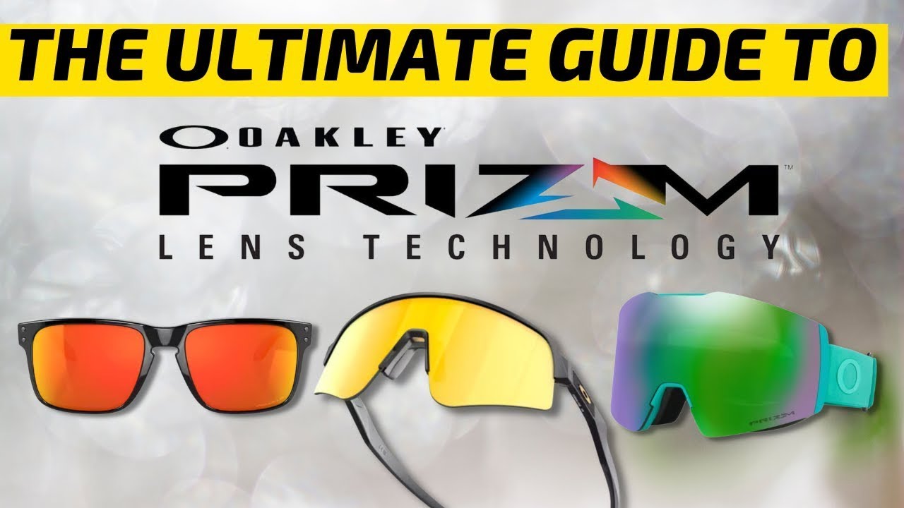 Teknologi I øvrigt modnes THE Oakley PRIZM Lens Guide (Oakley Prizm Lens Technology, Explained) -  YouTube