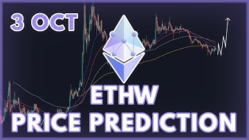 ETHW MARKET UPDATE! | ETHPOW (ETHW) PRICE PREDICTION & NEWS 2022!