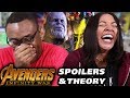 AVENGERS Infinity War Spoilers Talk & Avengers 4 Theory Predictions