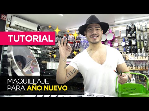 Video: El toque final: maquillaje de año nuevo