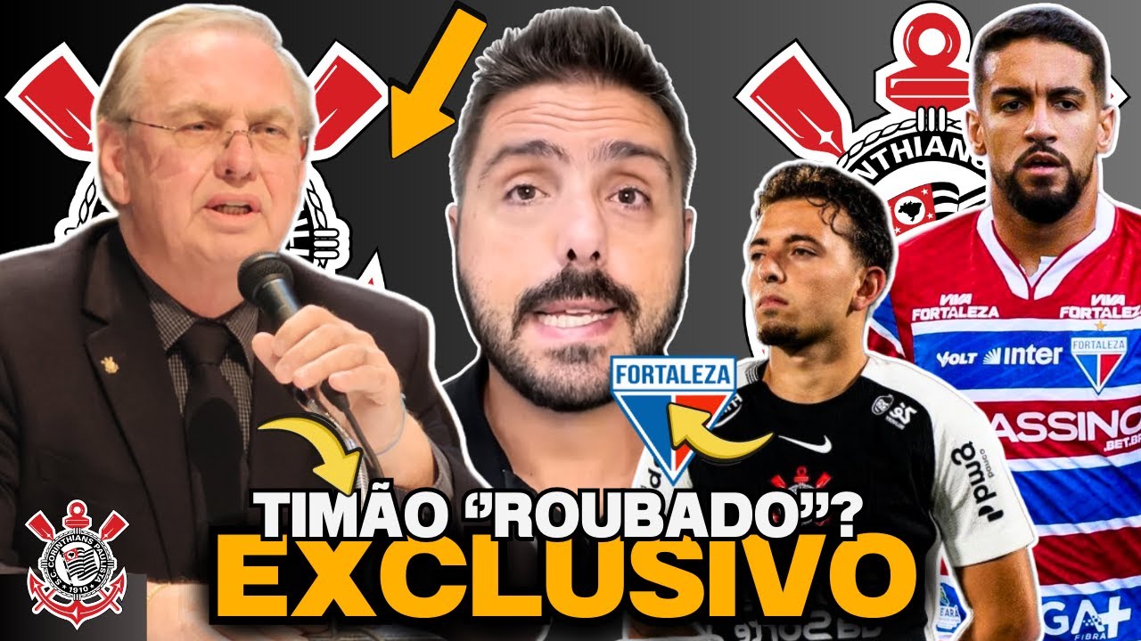 🚨EXCLUSIVO🚨| TIMÃO DENUNCIA ''ROUBO'' DE JOGADORES POR PARTE DO PALMEIRAS🚨| NICOLA TRAZ OS DETALHES