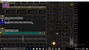 GRANDMA2 + AVOLITES PEROLA + AVOLITES TITAN ONE + WYSIWYG R36
