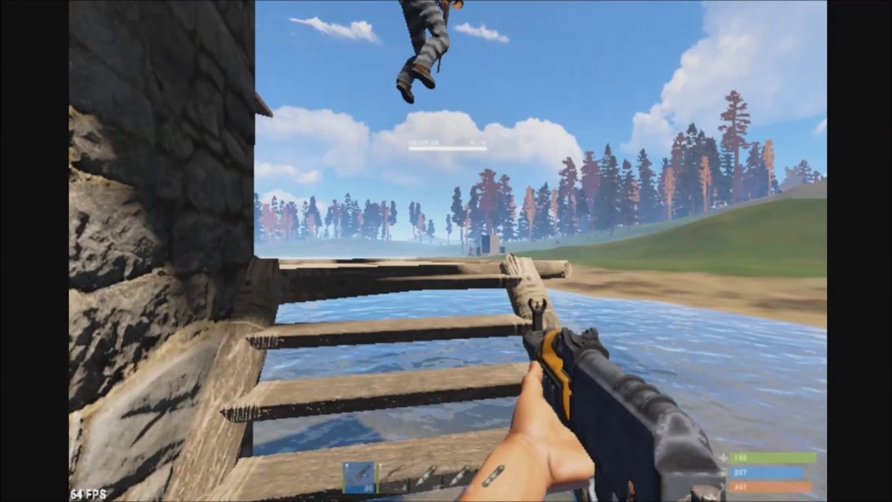 Rust Raid Scene RUST - RAİD - #BÖLÜM 6# - YouTube
