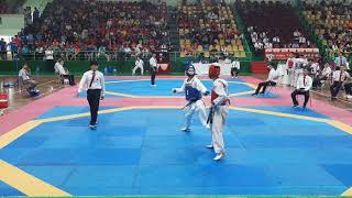 Bán kết U20 - Nam 54kg | Bạc Liêu (Đỏ) - Hà Nội (Xanh) | Giải Taekwondo Trẻ Toàn Quốc Năm 2020