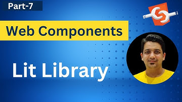 What is Lit library | How to make Web Components with Lit library - Anuj Singla Hindi #7