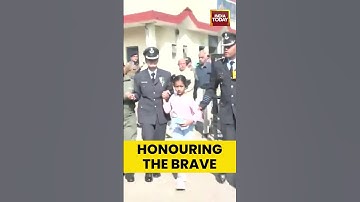 Dubai Air Show Tejas Crash Video: Mortal Remains of Wing Commander Namansh Syal Brought to Kangra