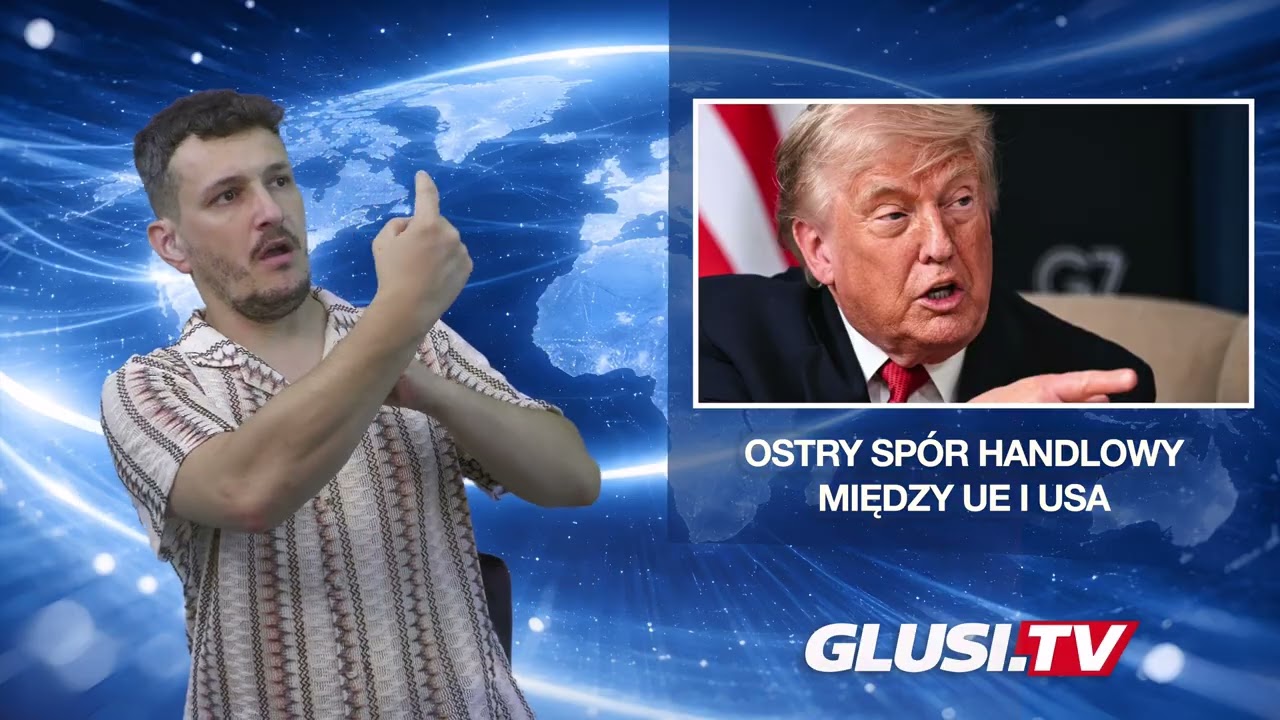 Ostry spór handlowy między UE i USA
