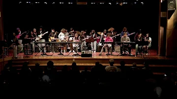 "Say My Name" performed by Visitacion Valley Middle School 7th graders