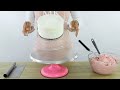 covering a Dummy/ Polystyrene Cake by cakes by MK
