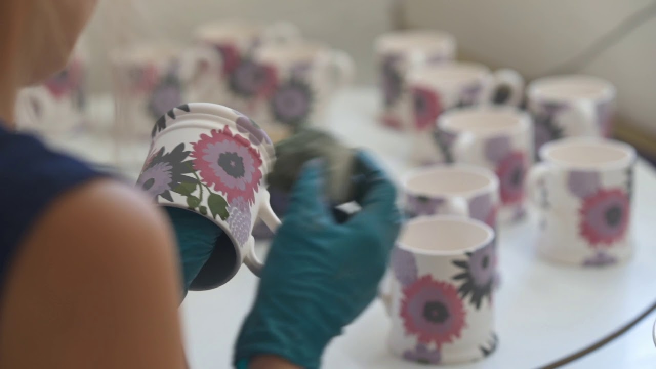 In The Studio: Emma Bridgewater 