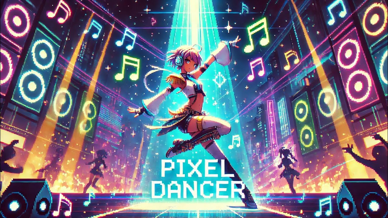 TheMistFlow - Pixel dance (Gaming Music)