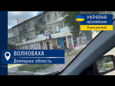 Мій біль - Волноваха. Історія евакуації з Донецької області