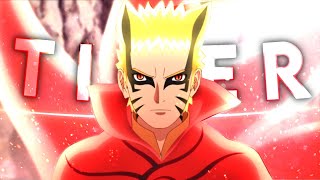 Tiger Naruto Baryon Mode Edit Editamv Not 4K Quick