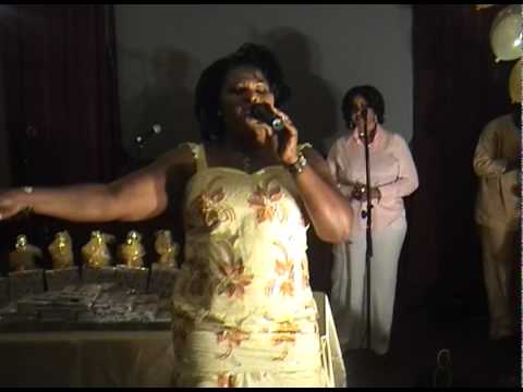 Nana Ama Asare CD Launch London.Pt 1.dv