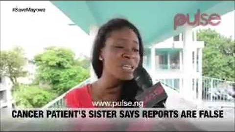 Mayowa's sister speaks on #Savemayowa scam allegation