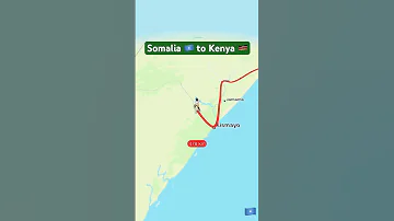 Travelling From Somalia To Kenya Kenya Somalia Nairobi 