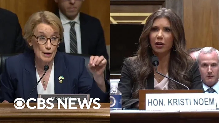Watch: Noem asked what habeas corpus is in Senate hearing