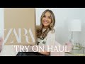 ZARA TRY ON HAUL | NADIA ANYA